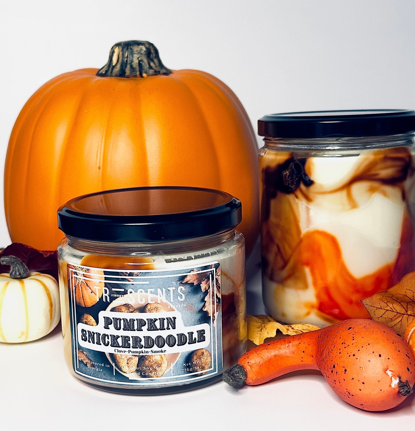 Pumpkin Snickerdoodle Candle