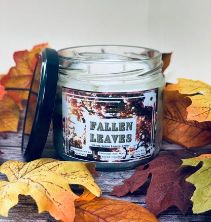 Fallen Leaves Candle
