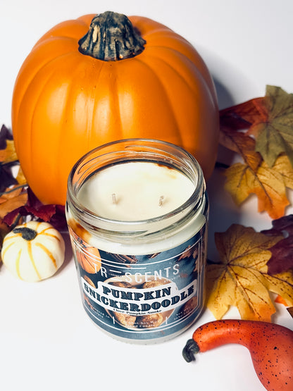 Pumpkin Snickerdoodle Candle