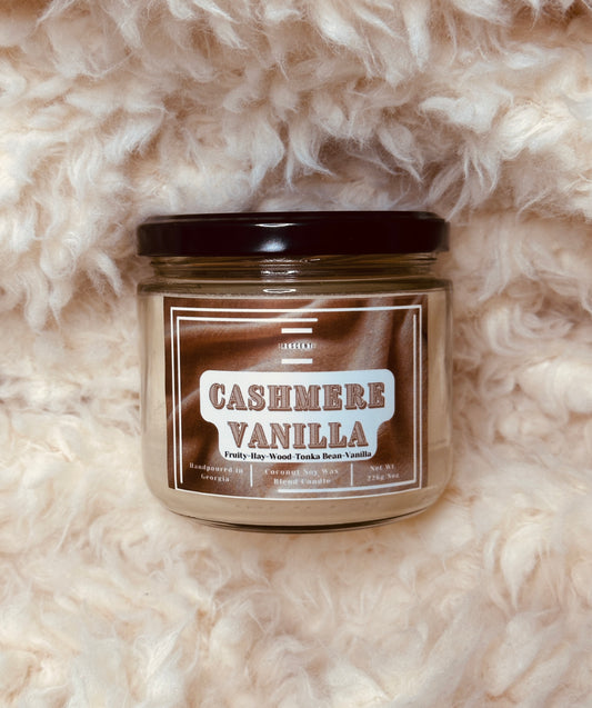 Cashmere Vanilla Candle