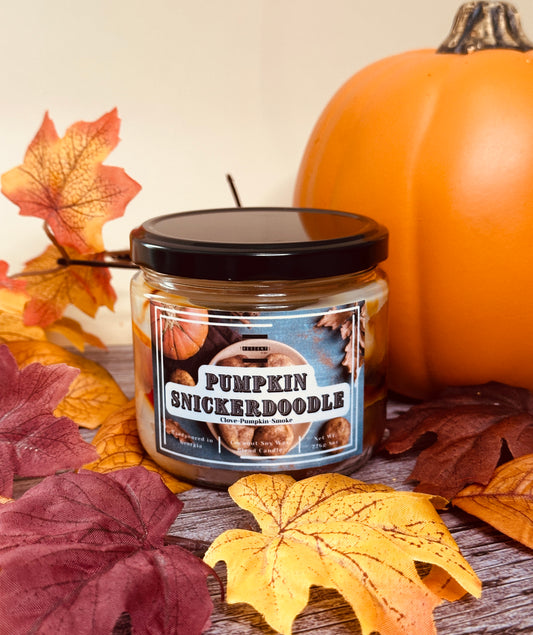 Pumpkin Snickerdoodle Candle