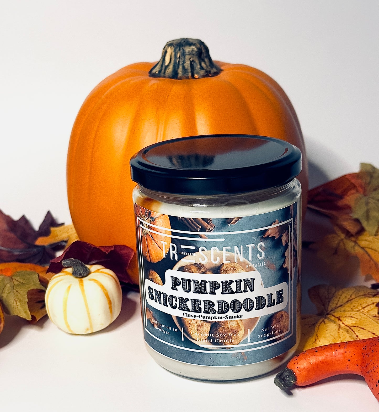 Pumpkin Snickerdoodle Candle