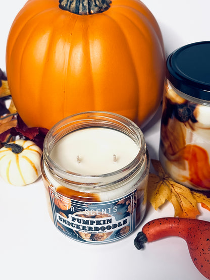 Pumpkin Snickerdoodle Candle