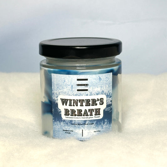 Winter's Breath Candle