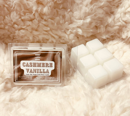 Cashmere Vanilla Wax Melt