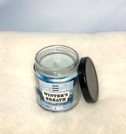 Winter's Breath Candle