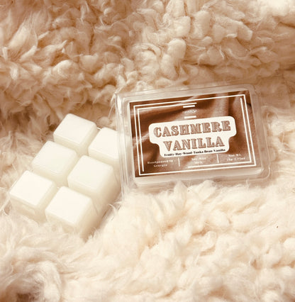 Cashmere Vanilla Wax Melt