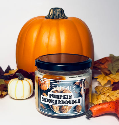 Pumpkin Snickerdoodle Candle