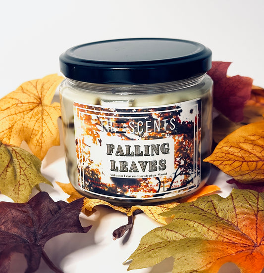 Falling Leaves Candle