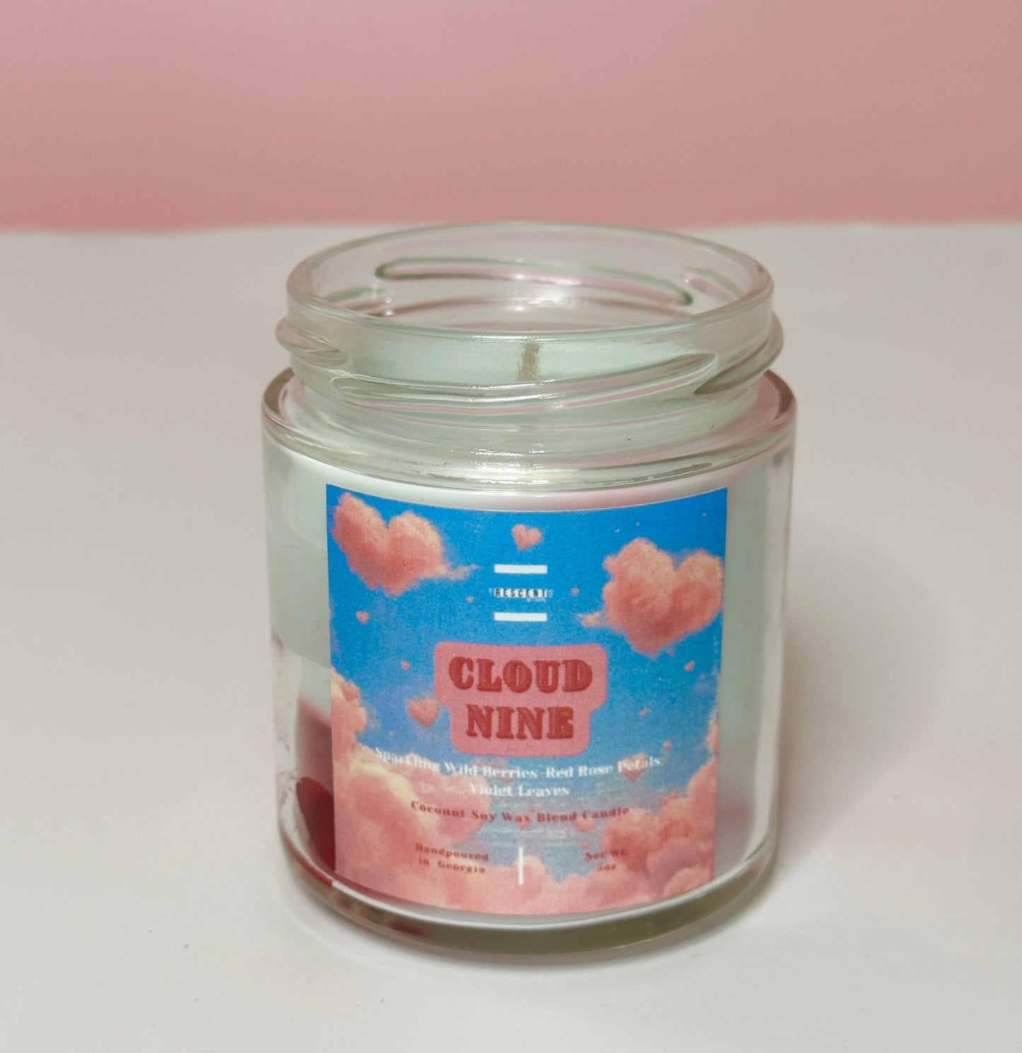 Valentines Candle Flights