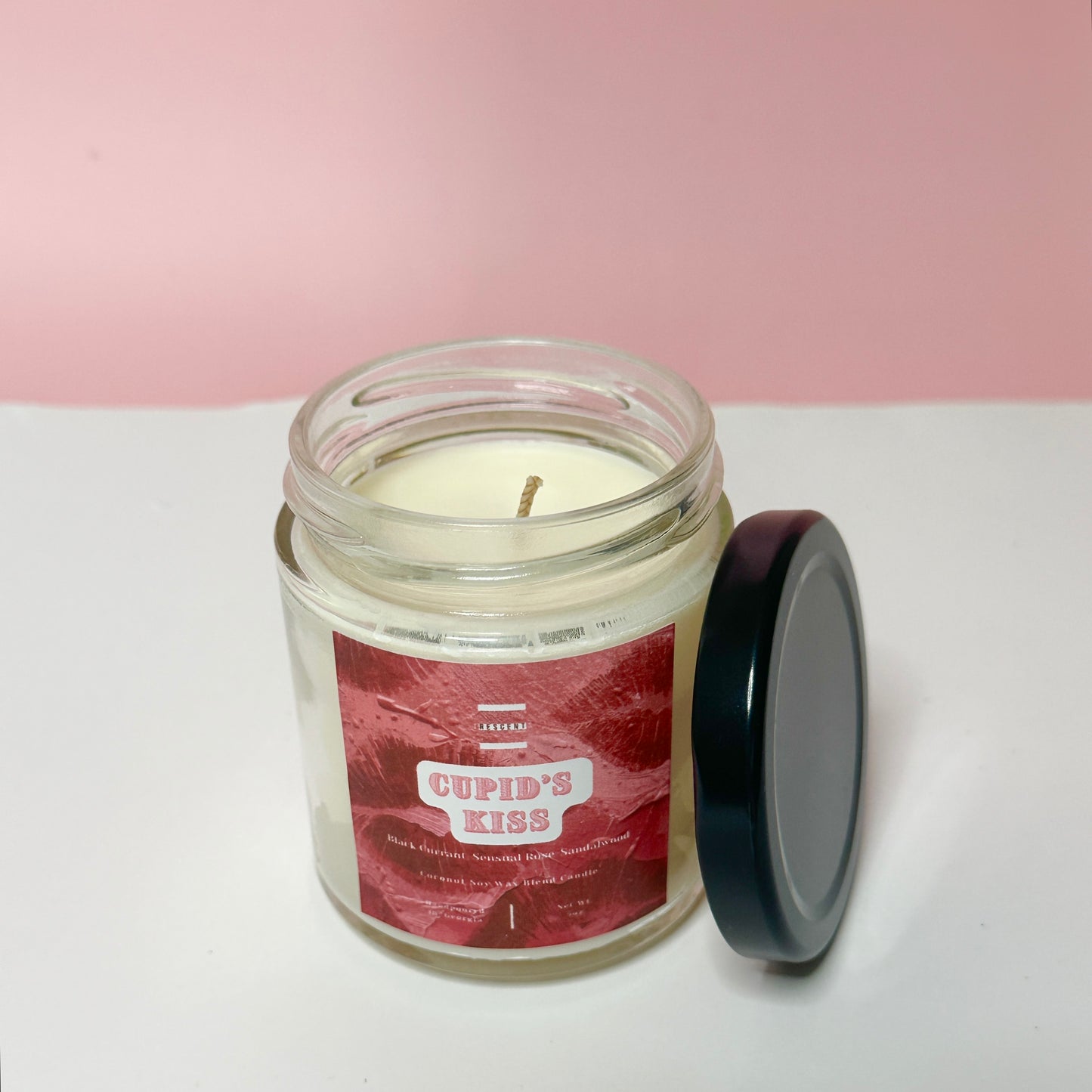 Cupid’s Kiss Candle