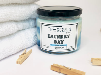 Laundry Day Candle