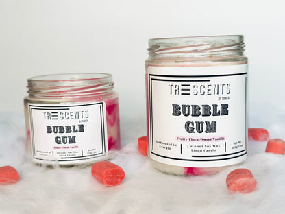 Bubble Gum Candle