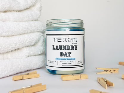 Laundry Day Candle