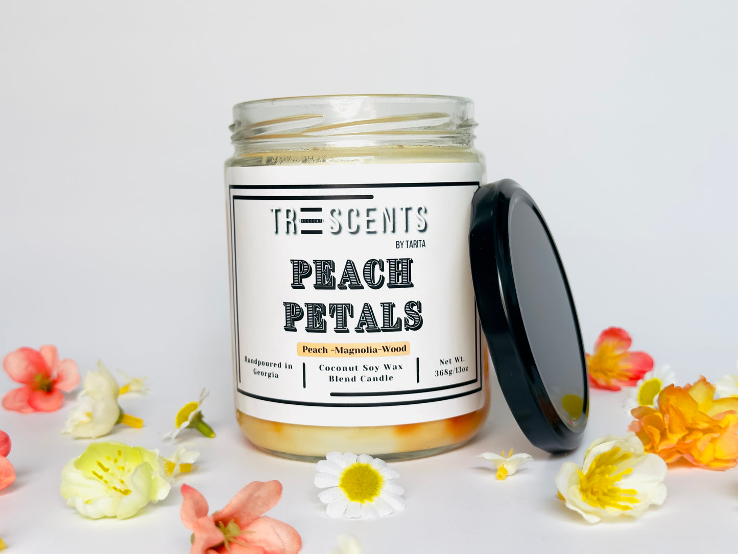 Peach Petals Candle