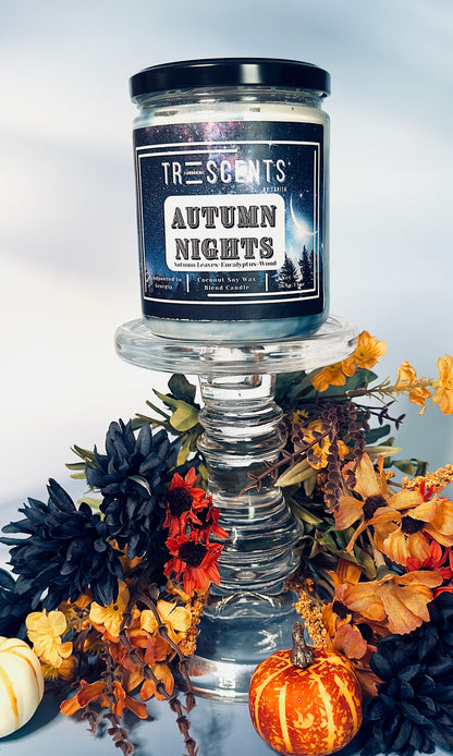 Autumn Nights Candle