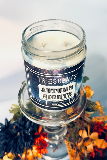 Autumn Nights Candle