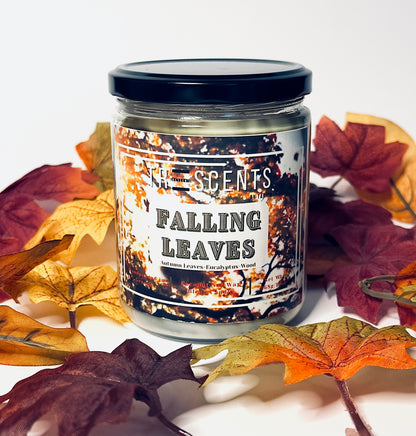 Falling Leaves Candle