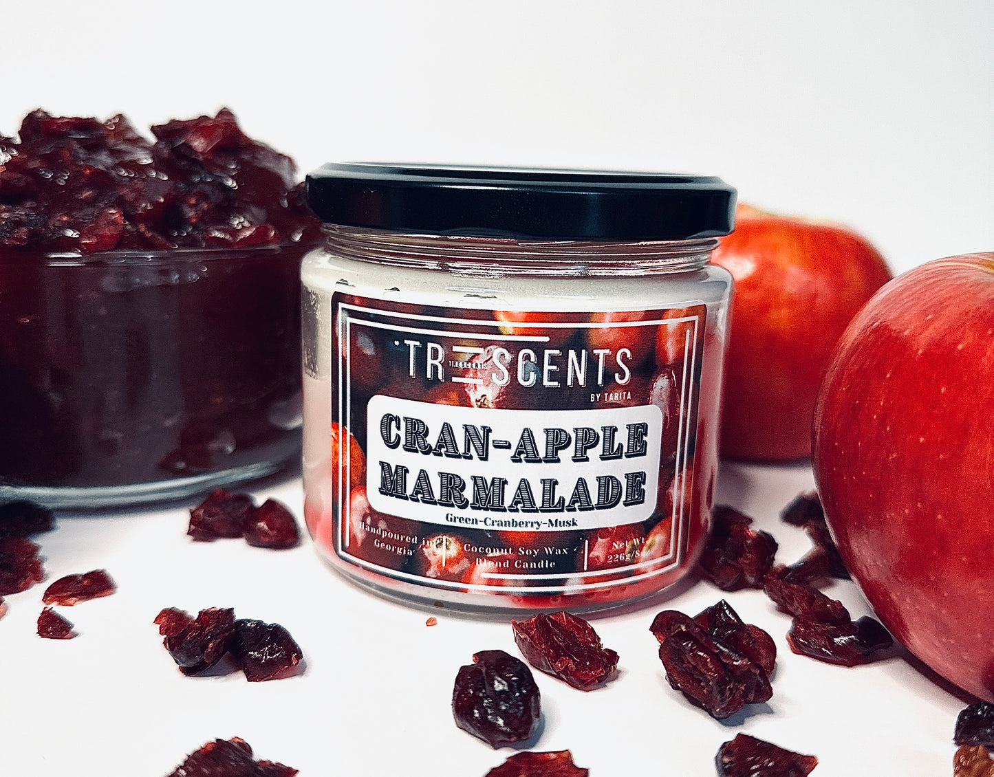 Cran-Apple Marmalade Candle