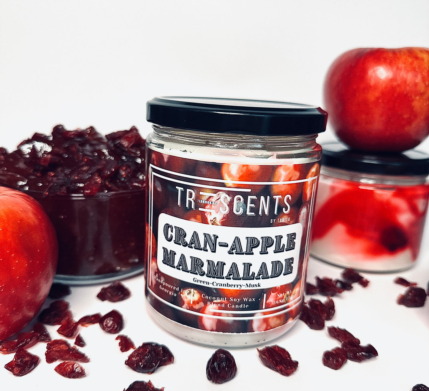 Cran-Apple Marmalade Candle