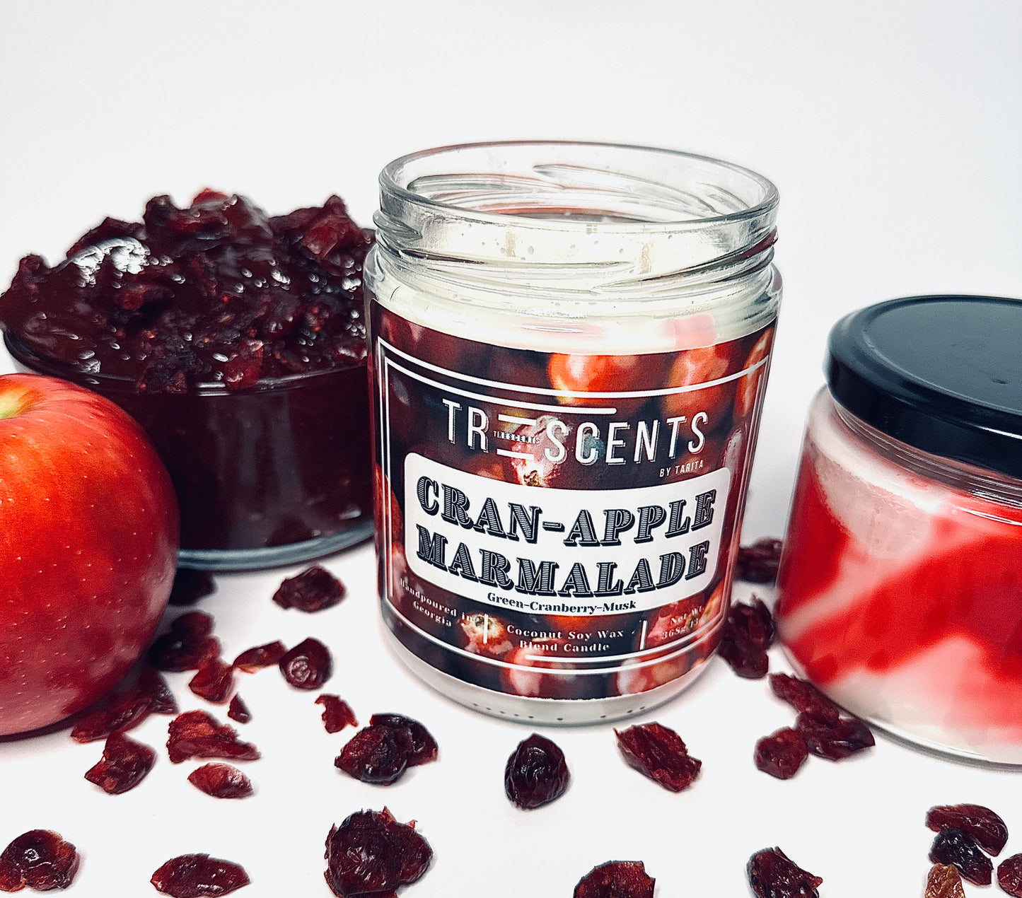 Cran-Apple Marmalade Candle