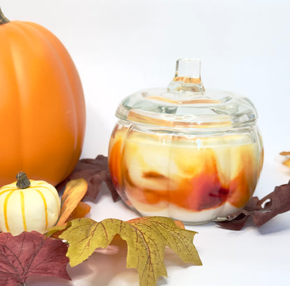 Pumpkin Harvest Glow Candle