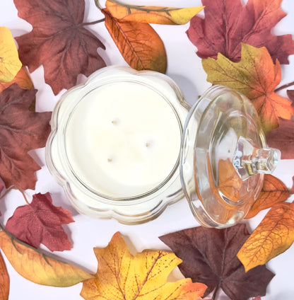 Pumpkin Harvest Glow Candle