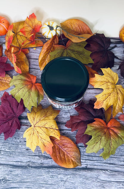Fallen Leaves Candle