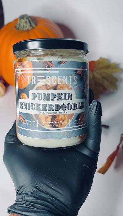 Pumpkin Snickerdoodle Candle