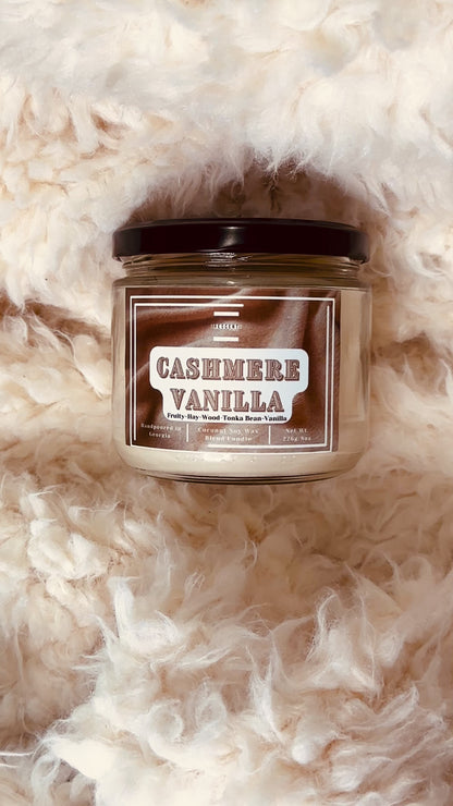 Cashmere Vanilla Candle