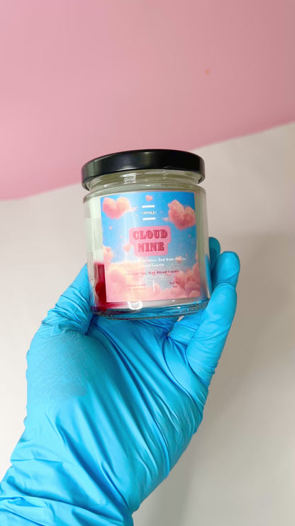 Valentines Candle Flights