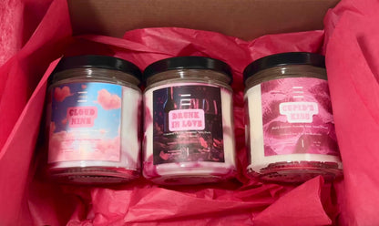 Valentines Candle Flights