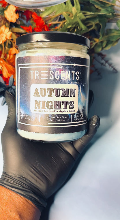 Autumn Nights Candle